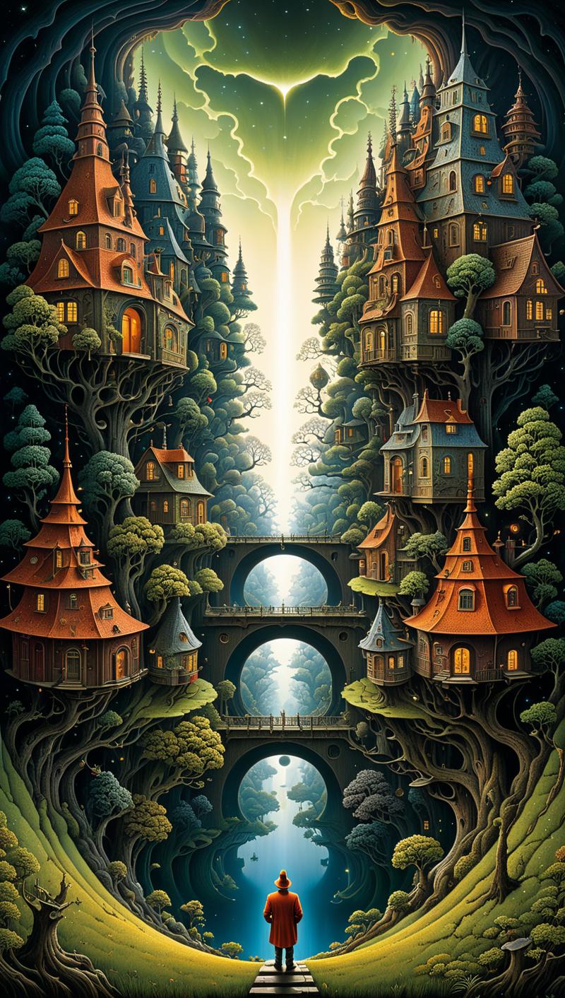 01738-1514460823-Living in a very strange little world. art by Jacek Yerka, centered, symmetry, painted, intricate, volumetric lighting, beautifu.png